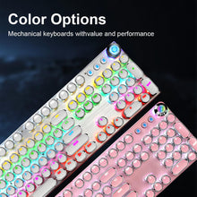 Load image into Gallery viewer, Mechanical Gaming Keyboard 104 Keys
