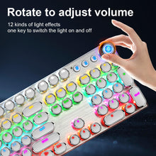 Load image into Gallery viewer, Mechanical Gaming Keyboard 104 Keys
