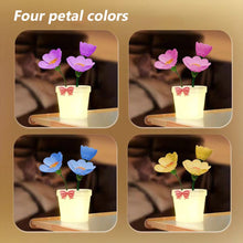 Load image into Gallery viewer, Flower lamp flower night light
