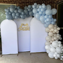 Load image into Gallery viewer, 84PCS Blue Balloon Arch Kit, Blue Balloon Garland Set for Birthday Party Wedding Baby Shower Decorations, DIY Balloon Chain Backdrop Party Supplies

