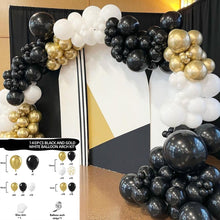 Load image into Gallery viewer, 140PCS Balloon Garland Kit, Balloon Arch Decoration Set for Birthday Party, Wedding, Opening Ceremony, Baby Shower, Event Backdrop Party Supplies
