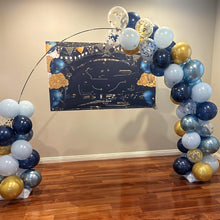 Load image into Gallery viewer, Blue Balloon Garland Kit, Blue Balloon Arch Decoration Set for Birthday Party Wedding Celebration, Baby Shower Event Backdrop Party Supplies
