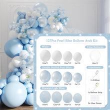 Load image into Gallery viewer, Macaron Pastel Balloon Arch Garland Set, Balloon Kit for Baby First Birthday Party Backdrop Layout Supplies
