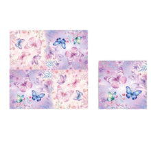 Load image into Gallery viewer, Party decoration in Colombia Party decoration in Colombia Butterfly Theme Birthday Party Supplies Set Lace Paper Plates Cups Tablecloth Banner Decorations for Girls Birthday Party Decorations
