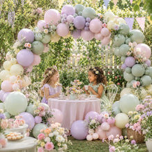 Load image into Gallery viewer, 122PCS Balloon Garland Kit, DIY Balloon Arch Decoration Set for Birthday Party Wedding Celebration, Balloon Chain Backdrop Supplies for Party Decor

