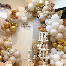 Load image into Gallery viewer, 144pcs Boho Balloon Garland Arch Kit, Nude Neutral Balloon Set for Engagement, Wedding Birthday Party Decorations
