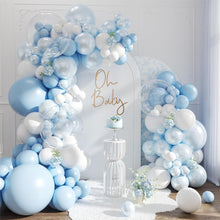Load image into Gallery viewer, Macaron Pastel Balloon Arch Garland Set, Balloon Kit for Baby First Birthday Party Backdrop Layout Supplies
