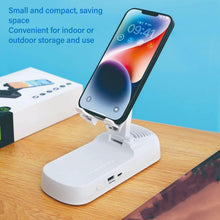 Load image into Gallery viewer, Bluetooth Speaker Phone Stand
