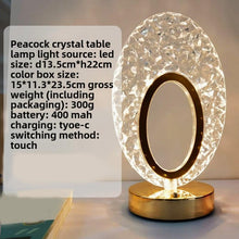 Load image into Gallery viewer, Crystal Lamp Touch Control
