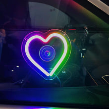 Load image into Gallery viewer, LED Heart Sky Night Light

