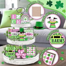 Load image into Gallery viewer, 8-pcs Day tiered tray decoration
