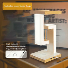 Load image into Gallery viewer, LED floating desk lamp
