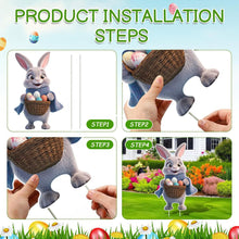 Load image into Gallery viewer, Easter Eggs Bunny Yard Signs

