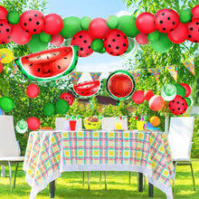 Load image into Gallery viewer, 116PCS Summer Fruit Watermelon Balloon Arch Garland Set, Watermelon Balloons for Summer Gathering Fruit Party Photo Booth Decor Supplies
