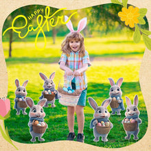 Load image into Gallery viewer, Easter Eggs Bunny Yard Signs
