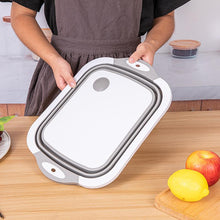 Load image into Gallery viewer, 3 in 1 Foldable cutting board

