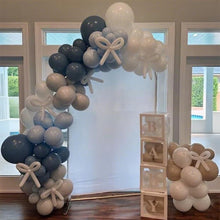Load image into Gallery viewer, 84PCS Blue Balloon Arch Kit, Blue Balloon Garland Set for Birthday Party Wedding Baby Shower Decorations, DIY Balloon Chain Backdrop Party Supplies
