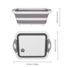 Load image into Gallery viewer, 3 in 1 Foldable cutting board
