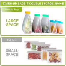 Load image into Gallery viewer, 3 Pack Freezer Bags
