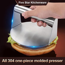 Load image into Gallery viewer, Burger Smasher Tool Round Smasher
