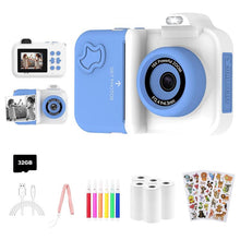 Load image into Gallery viewer, Children's Camera Instant Print

