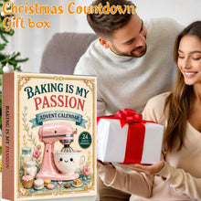 Load image into Gallery viewer, Christmas Party Supplies Advent Calendar Surprise Blind Box with Hanging Christmas Ornaments Holiday Countdown Decorations for Home Tabletop Xmas Tree Decor Gift

