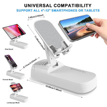 Load image into Gallery viewer, Bluetooth Speaker Phone Stand
