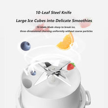 Load image into Gallery viewer, Portable Blender 400ml rechargeable
