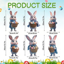Load image into Gallery viewer, Easter Eggs Bunny Yard Signs
