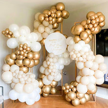 Load image into Gallery viewer, 140PCS Balloon Garland Kit, Balloon Arch Decoration Set for Birthday Party, Wedding, Opening Ceremony, Baby Shower, Event Backdrop Party Supplies
