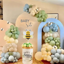 Load image into Gallery viewer, 126PCS Woodland Forest Style Balloon Arch Garland Set, Balloon Chain Kit for Birthday Theme Party Background Layout Supplies

