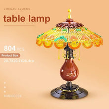 Load image into Gallery viewer, Ideas Table Lamp Mini Building Block Set
