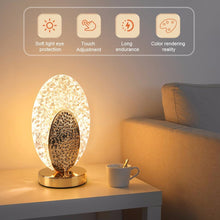Load image into Gallery viewer, Crystal Lamp Touch Control
