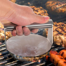 Load image into Gallery viewer, Burger Smasher Tool Round Smasher
